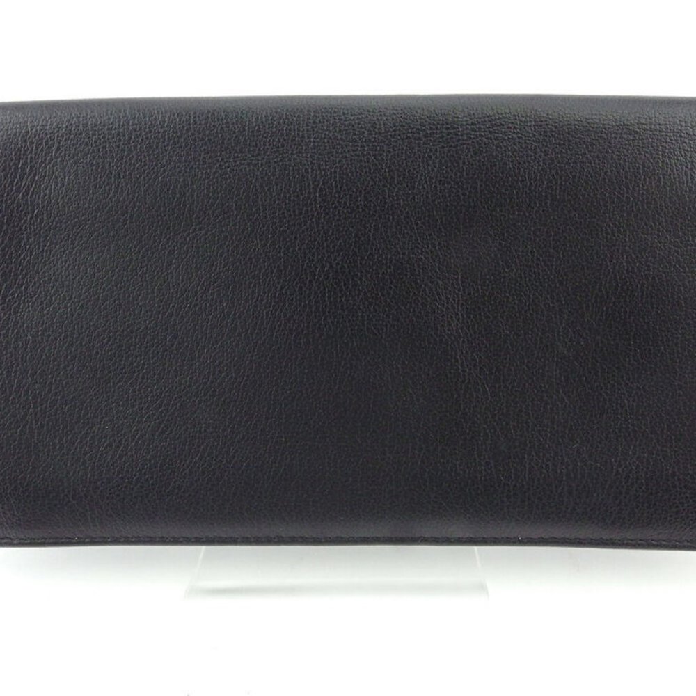 Dior Long Wallet logo leather Auth used E1624 - Picture 8 of 9